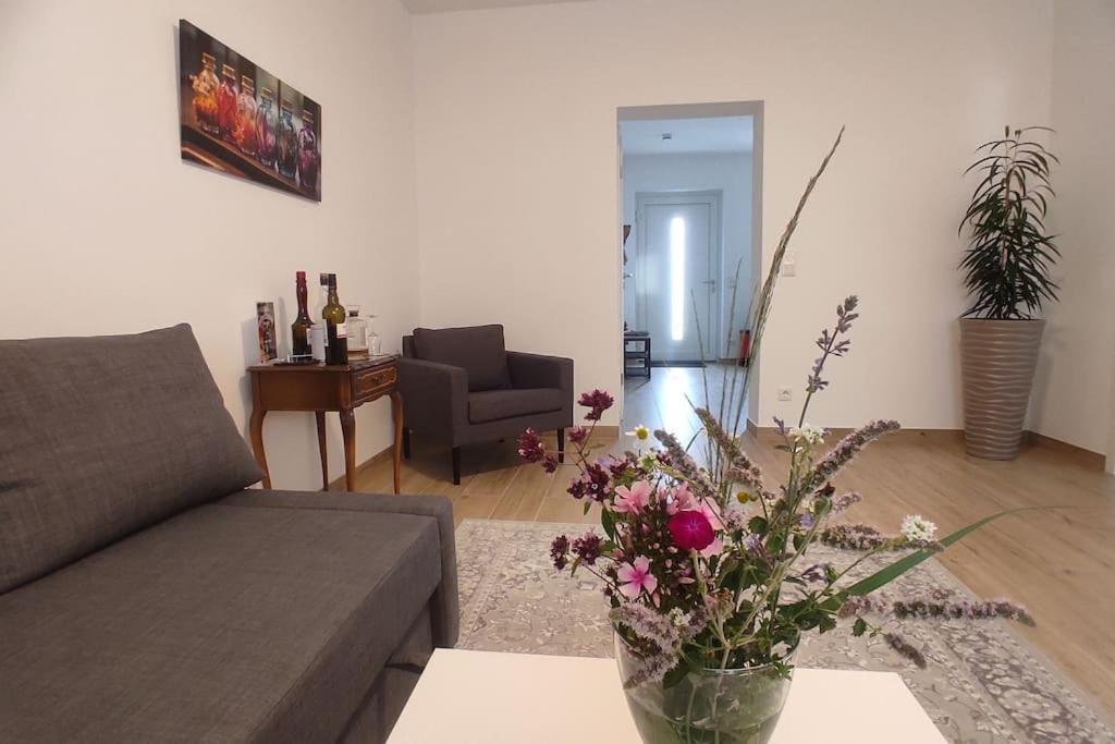 Storchennest - Ferienwohnung Am Storchenradweg Ketzür Esterno foto