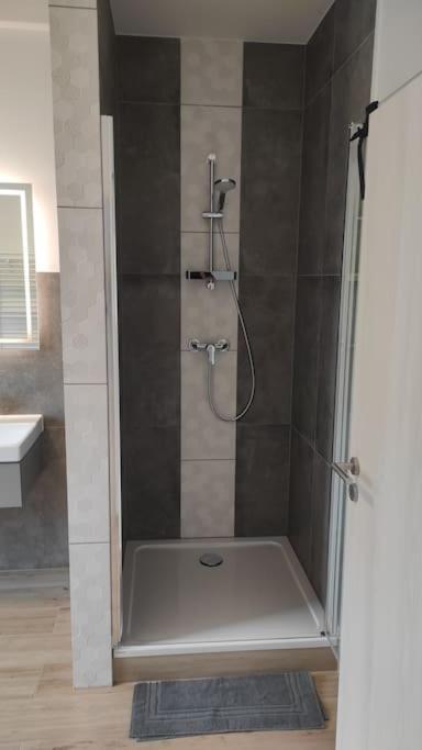 Storchennest - Ferienwohnung Am Storchenradweg Ketzür Esterno foto