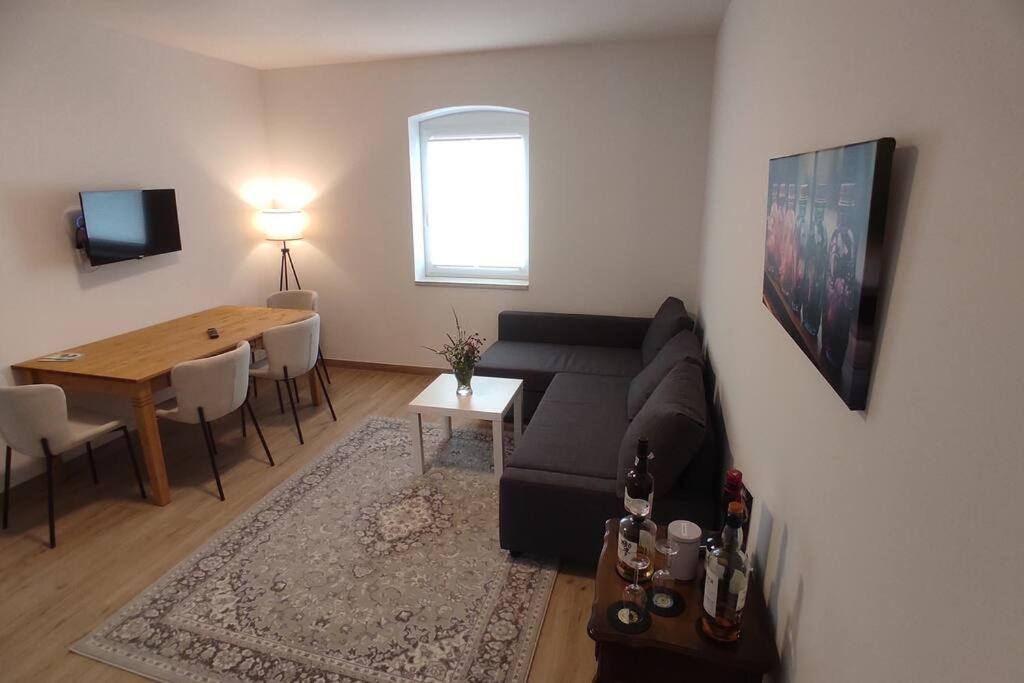 Storchennest - Ferienwohnung Am Storchenradweg Ketzür Esterno foto