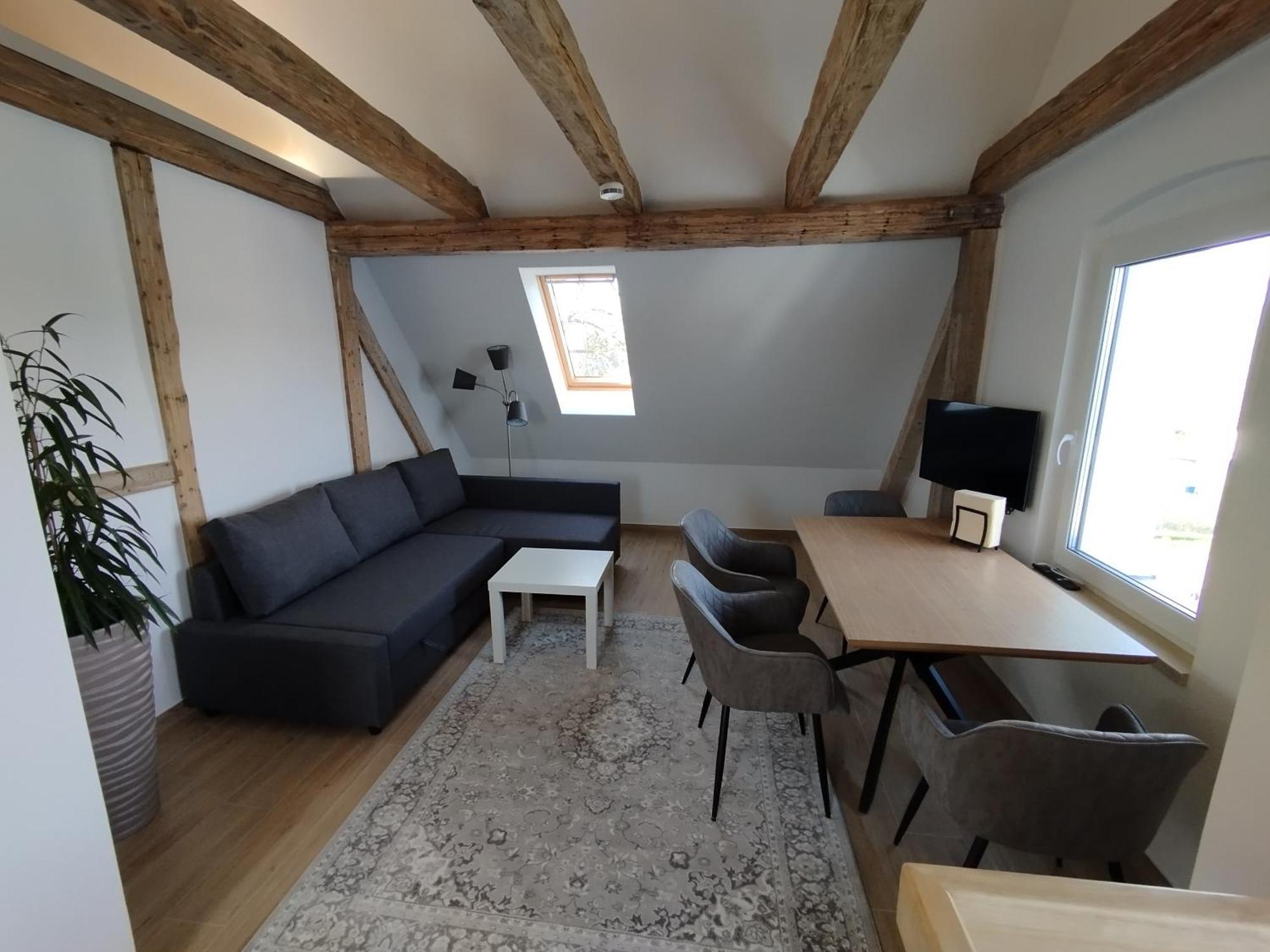 Storchennest - Ferienwohnung Am Storchenradweg Ketzür Esterno foto