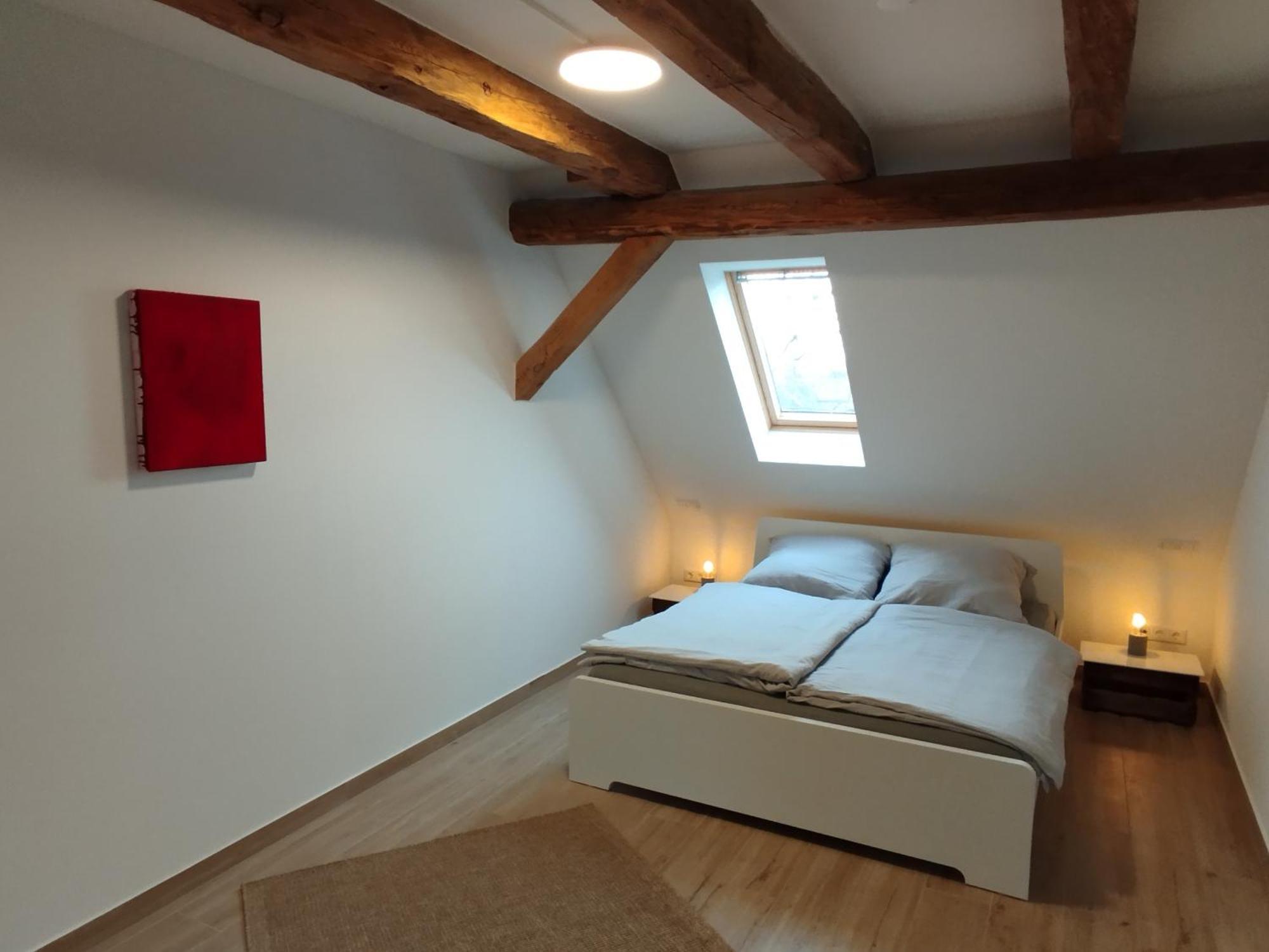 Storchennest - Ferienwohnung Am Storchenradweg Ketzür Esterno foto