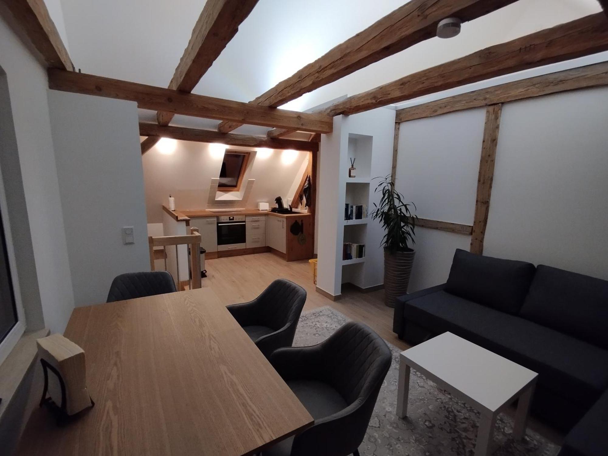 Storchennest - Ferienwohnung Am Storchenradweg Ketzür Esterno foto
