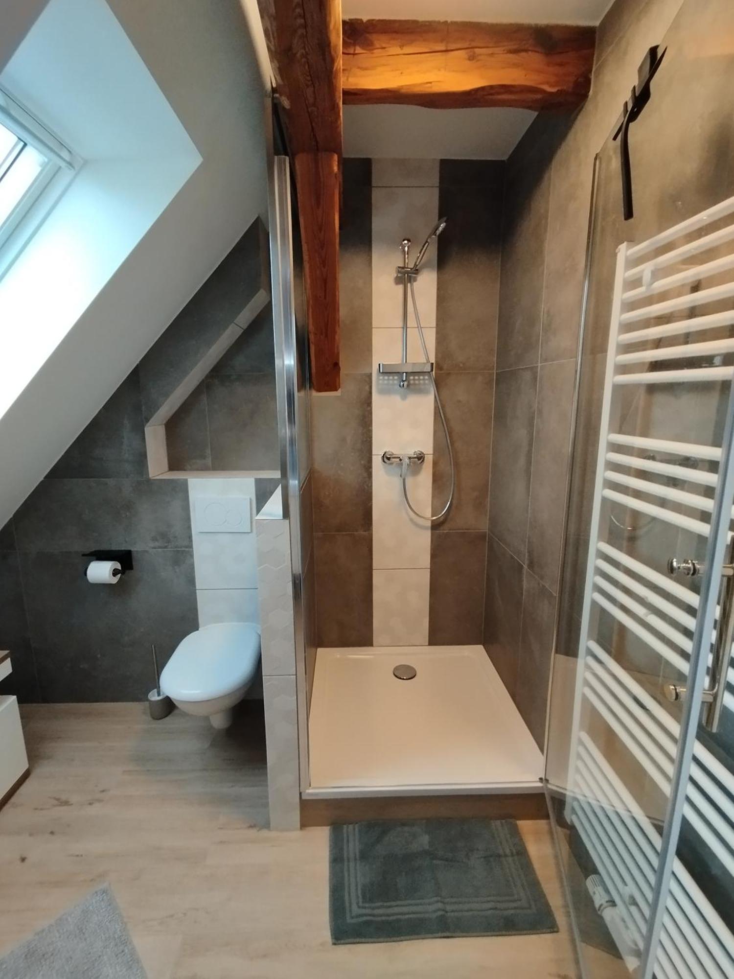 Storchennest - Ferienwohnung Am Storchenradweg Ketzür Esterno foto